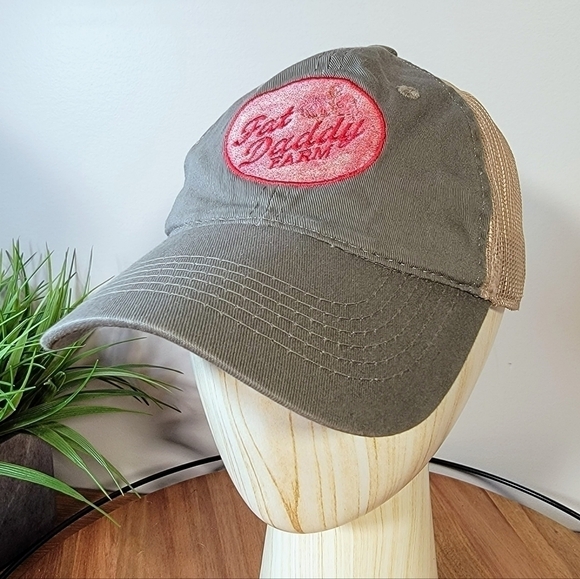 Fat Daddy Farm Ball Cap Mesh baseball cap - Picture 16 of 17